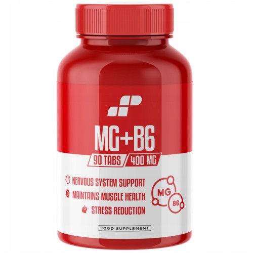 MP Sport MG + B6, 90 Tablets